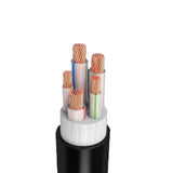 Cross-linked polyethylene copper core halogen-free, low smoke, flame-retardant and fire-resistant Class B cable