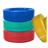 Copper core polyvinyl chloride insulated cloth wire