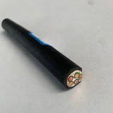 Cross-linked polyethylene copper core halogen-free, low smoke, flame-retardant and fire-resistant Class B cable