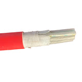 Cross-linked polyethylene insulated polyvinyl chloride sheathed fire-resistant cable
