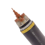 Cross-linked polyethylene copper core halogen-free, low smoke, flame-retardant and fire-resistant Class B cable