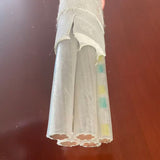 Cross-linked polyethylene insulated polyvinyl chloride sheathed fire-resistant cable