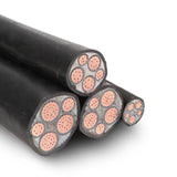 Cross-linked polyethylene copper core halogen-free, low smoke, flame-retardant and fire-resistant Class B cable