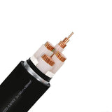 Cross-linked polyethylene copper core halogen-free, low smoke, flame-retardant and fire-resistant Class B cable