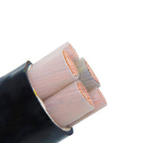 Cross-linked polyethylene copper core halogen-free, low smoke, flame-retardant and fire-resistant Class B cable