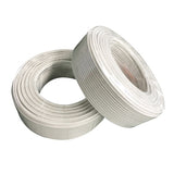 Cross-linked polyolefin insulated low smoke zero halogen flame retardant flexible wire