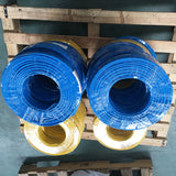 Copper core polyvinyl chloride insulated cloth wire