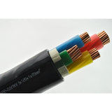 Cross-linked polyethylene copper core halogen-free, low smoke, flame-retardant and fire-resistant Class B cable