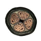 Cross-linked polyethylene copper core halogen-free, low smoke, flame-retardant and fire-resistant Class B cable