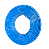Copper core polyvinyl chloride insulated cloth wire