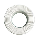 Cross-linked polyolefin insulated low smoke zero halogen flame retardant flexible wire