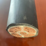 Cross-linked polyethylene copper core halogen-free, low smoke, flame-retardant and fire-resistant Class B cable