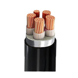 Copper core cross-linked polyethylene insulated polyvinyl chloride sheathed steel tape armored power cable