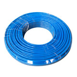 Copper core polyvinyl chloride insulated cloth wire