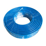 Cross-linked polyolefin insulated low smoke zero halogen flame retardant flexible wire