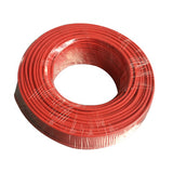 Copper core polyvinyl chloride insulated cloth wire